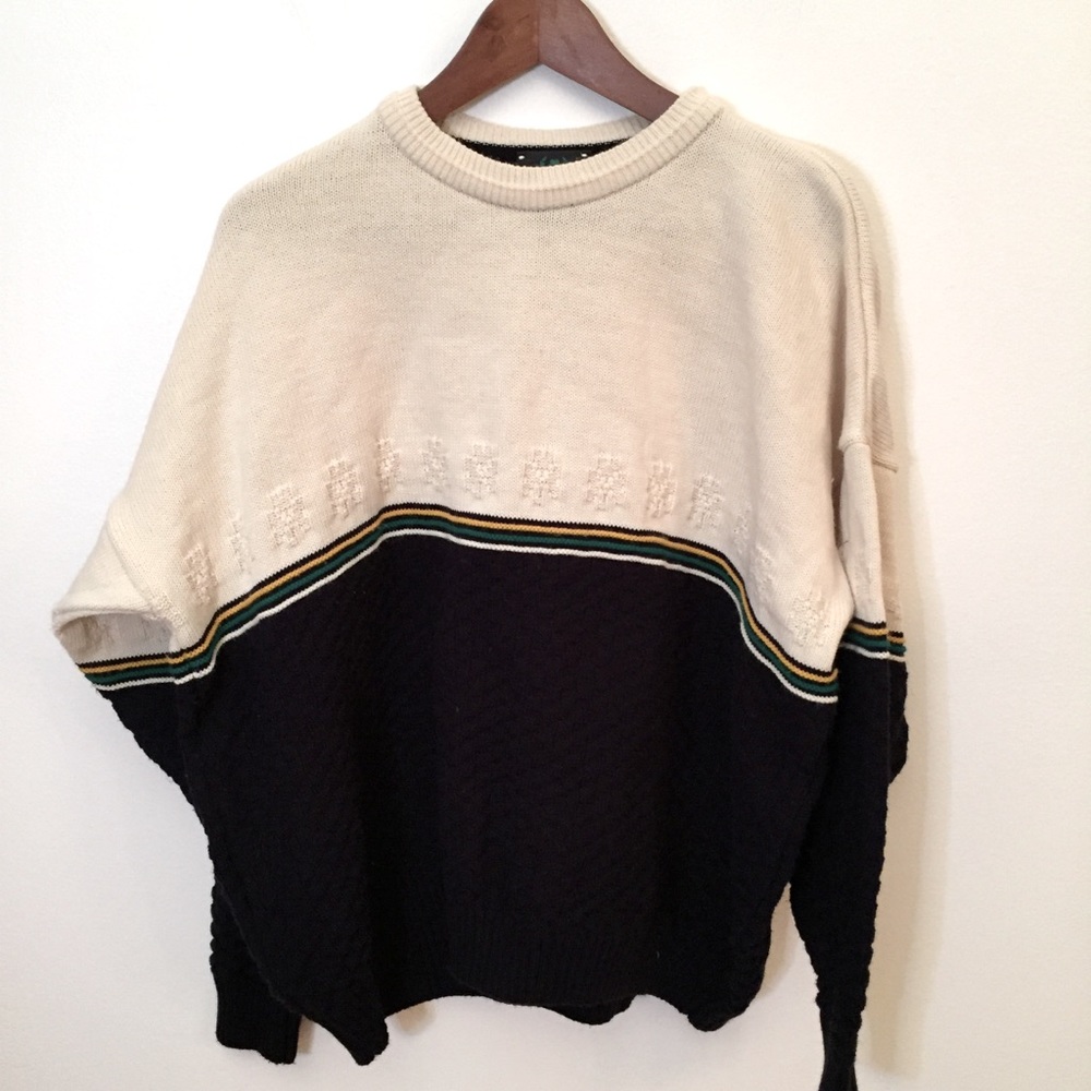 The Emerald Isle shamrock sweater